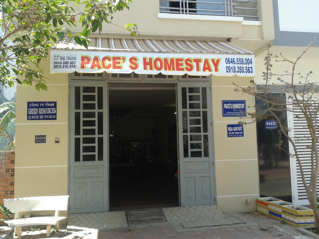 Pace'S Homestay Вунгтау Экстерьер фото
