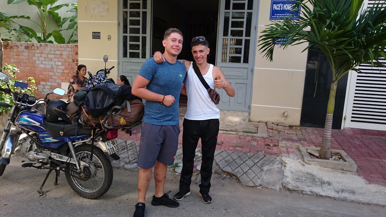 Pace'S Homestay Вунгтау Экстерьер фото