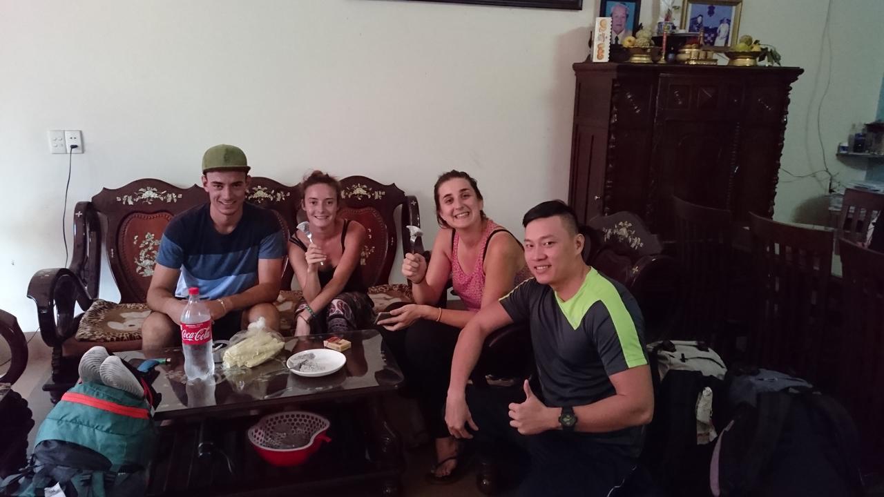 Pace'S Homestay Вунгтау Экстерьер фото