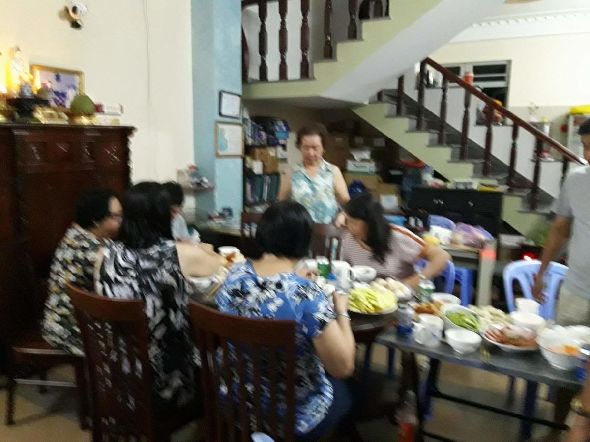 Pace'S Homestay Вунгтау Экстерьер фото