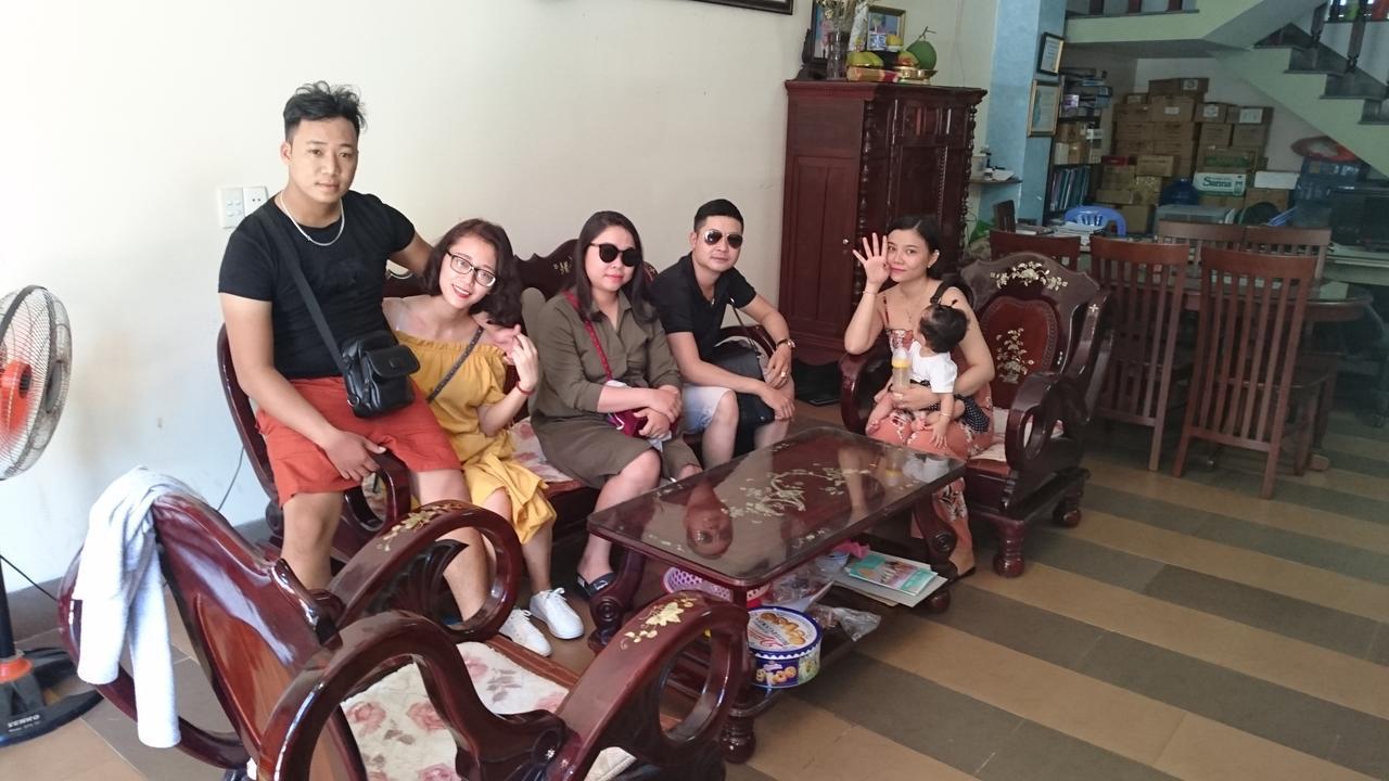 Pace'S Homestay Вунгтау Экстерьер фото