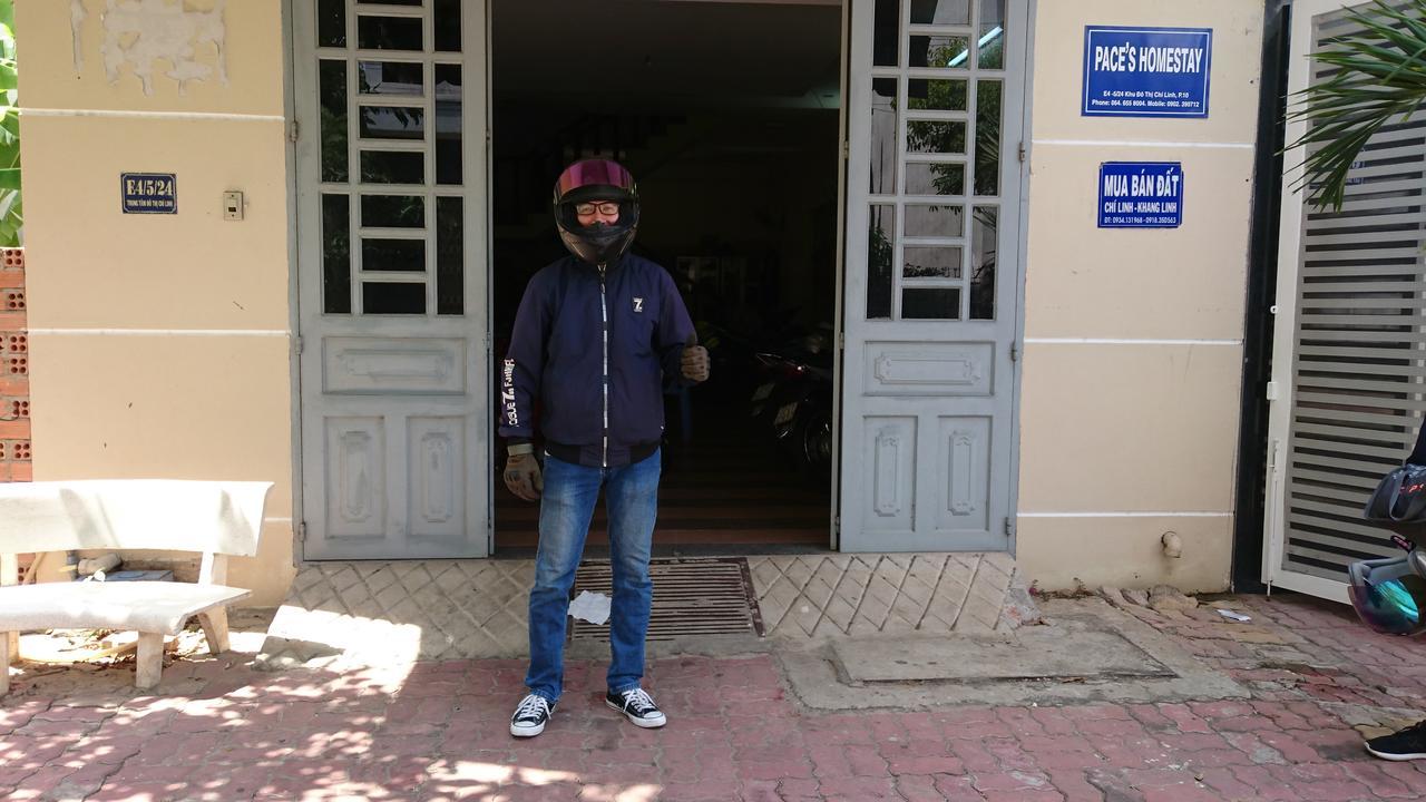 Pace'S Homestay Вунгтау Экстерьер фото